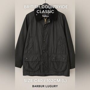 Barbour Black Beaufort
